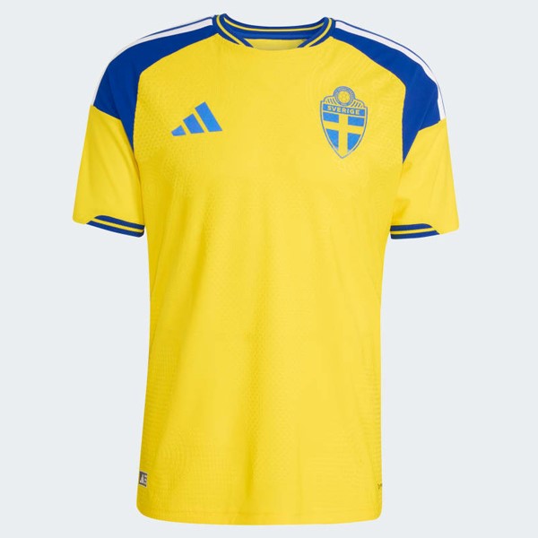 Tailandia Camiseta Suecia 1ª 2026